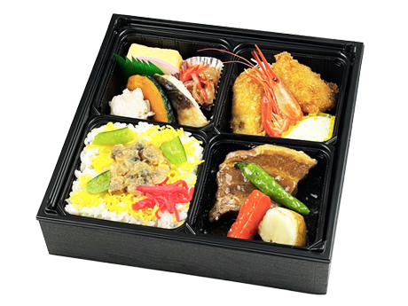 北海道弁当（お茶付）